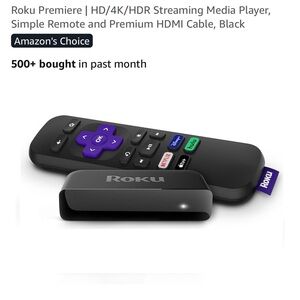 Roku 4K Streaming Device with Foldable Design